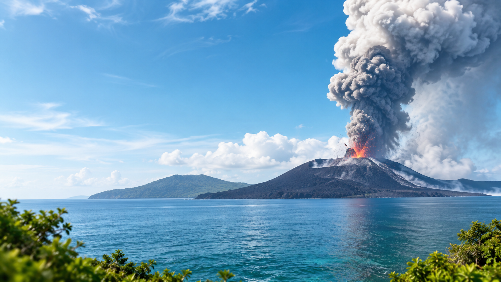 Erupsi Gunung Anak Krakatau 2026: Dampak Lingkungan, Sebaran Abu Vulkanik, dan Langkah Mitigasi