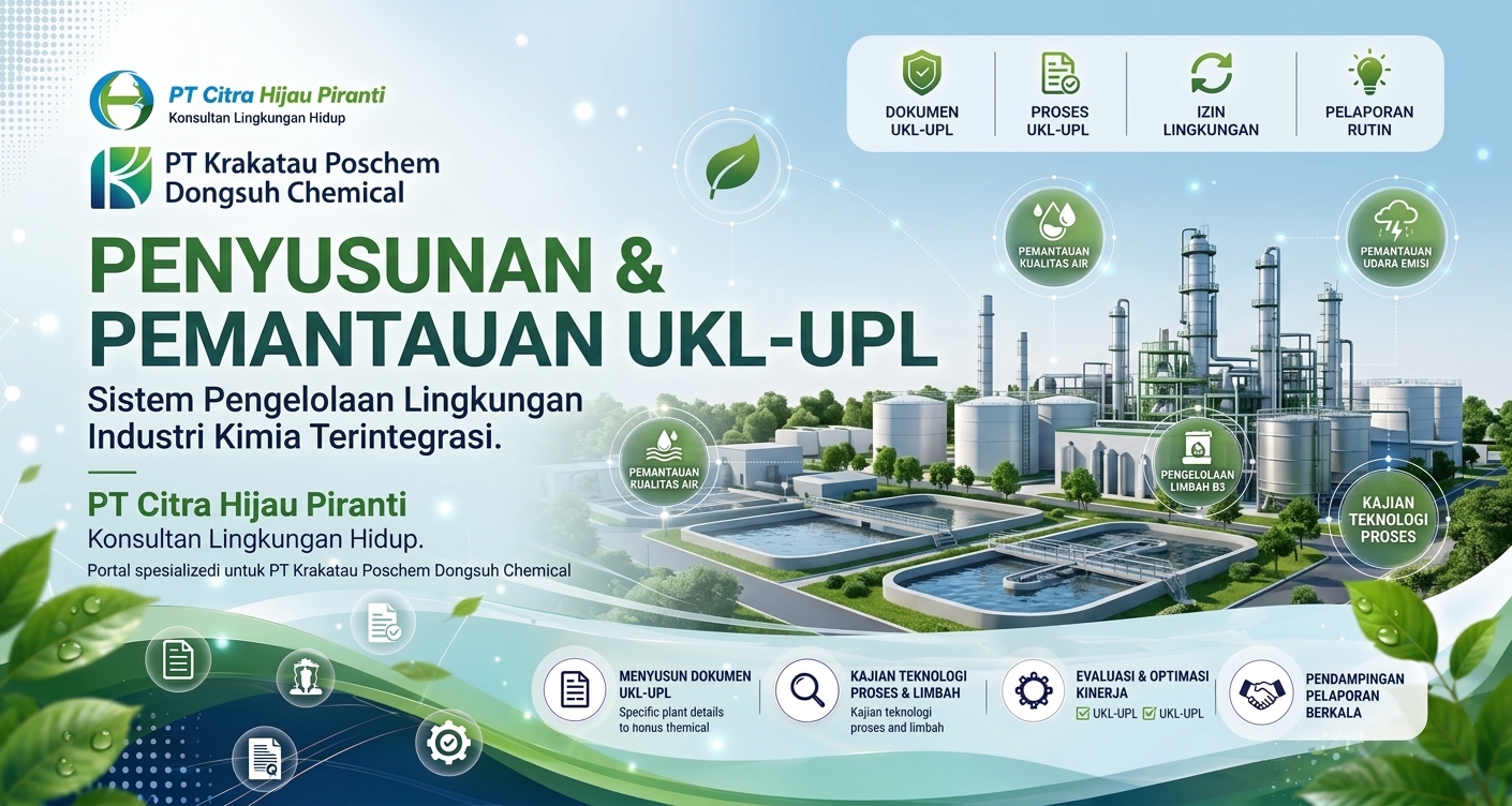 Upaya Pengelolaan Dan Upaya Pemantauan Lingkungan (UKL-UPL)