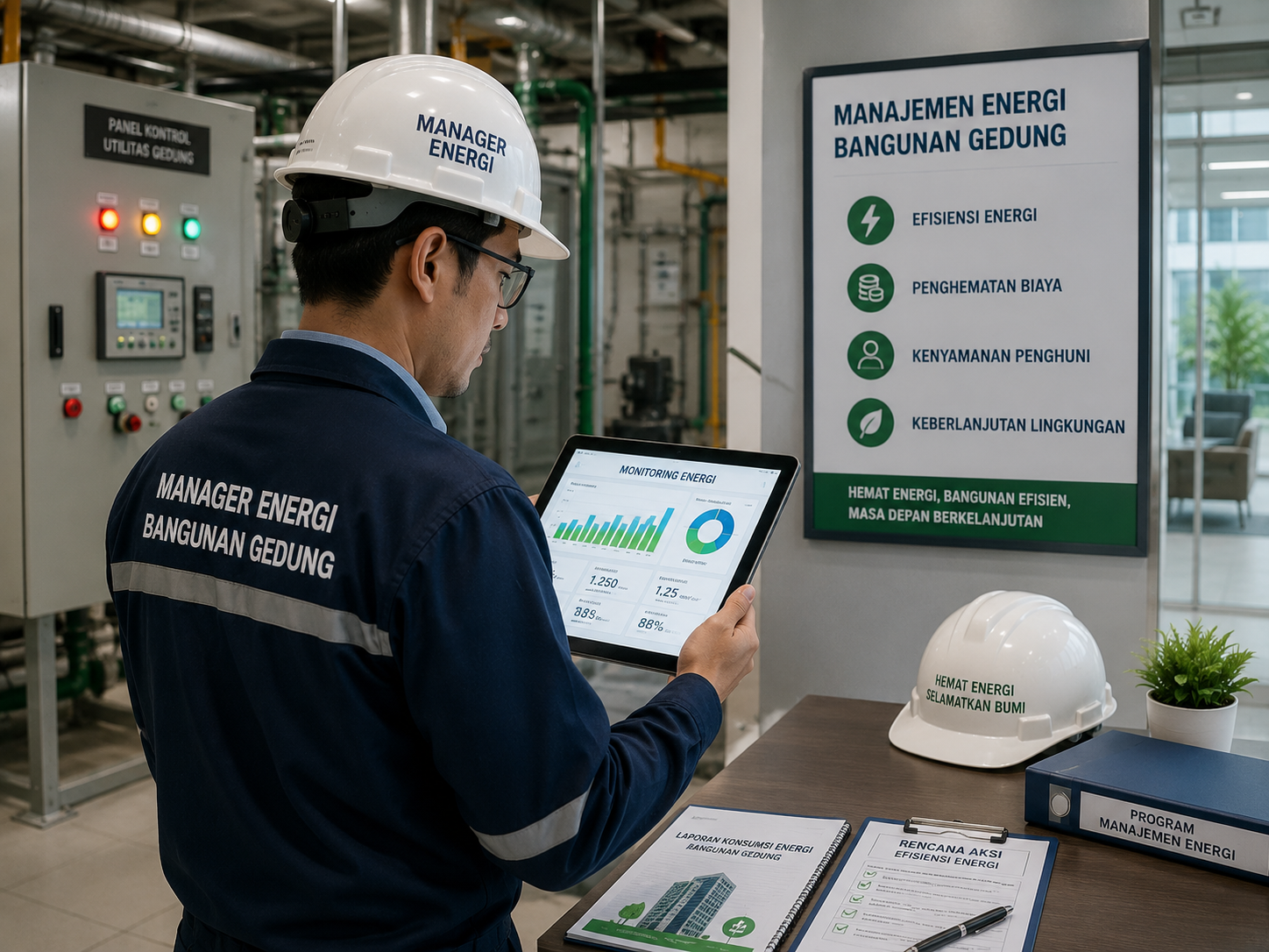 Manager Energi Bangunan Gedung