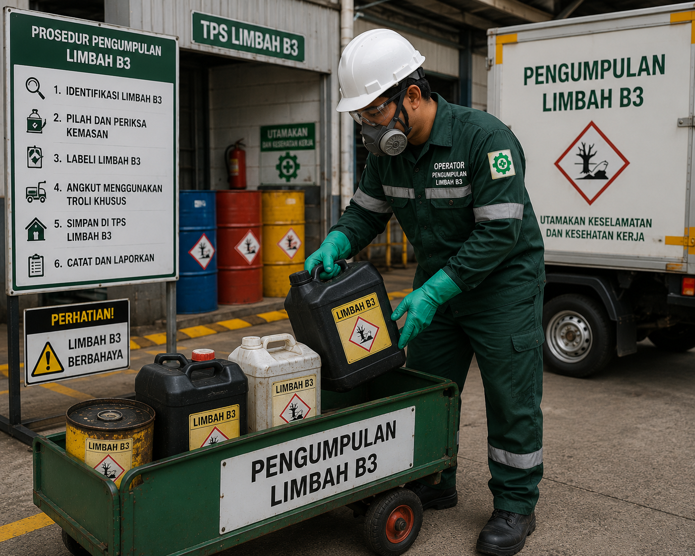 Operator Pengumpulan Limbah B3