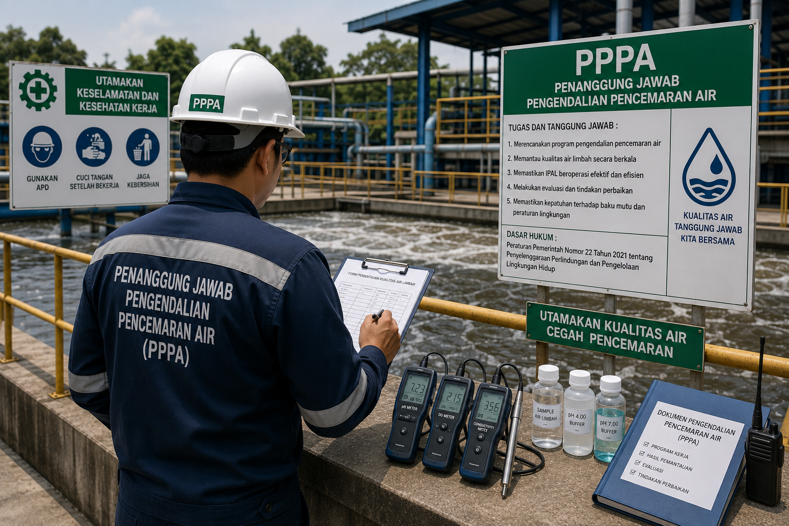 Penanggung Jawab Pengendalian Pencemaran Air (PPPA)